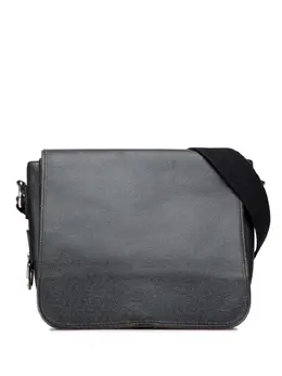 Louis Vuitton Pre-Owned: Чёрная сумка через плечо 