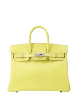 Hermès Pre-Owned: Жёлтая сумка 