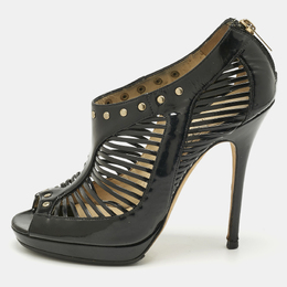 Jimmy Choo: Чёрные босоножки 