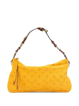 Louis Vuitton Pre-Owned: Жёлтая сумка 