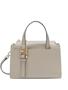 Furla: Светлая сумка-шоппер 