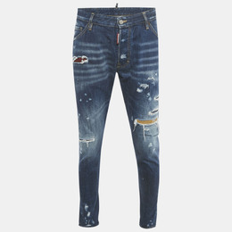 Dsquared2: Голубые джинсы  Kenny