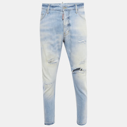 Dsquared2: Голубые джинсы 