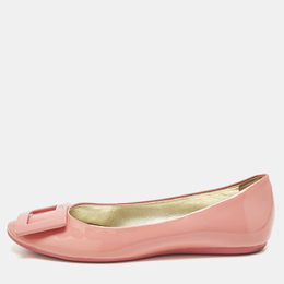 Roger Vivier: Розовые балетки 