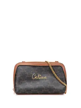 Celine Pre-Owned: Коричневый клатч 
