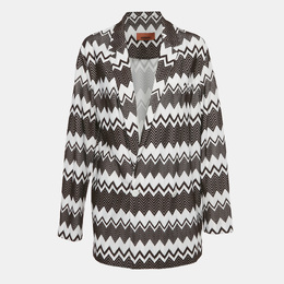 Missoni: Коричневый жакет 