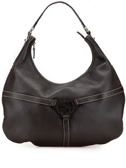 Gucci Pre-Owned: Коричневая сумка 
