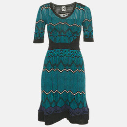 M Missoni: Голубое платье 