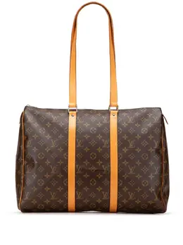 Louis Vuitton Pre-Owned: Коричневая дорожная сумка 