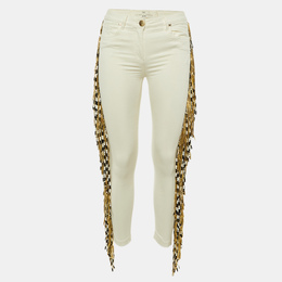 Elisabetta Franchi: Джинсовые джинсы 