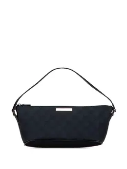 Gucci Pre-Owned: Голубая сумка 