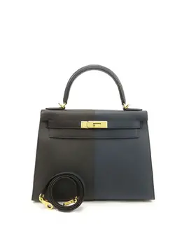 Hermès Pre-Owned: Голубая сумка 