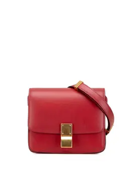 Celine Pre-Owned: Красная сумка через плечо 