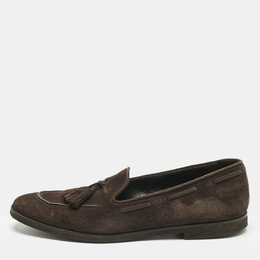 Loro Piana: Коричневые мокасины 