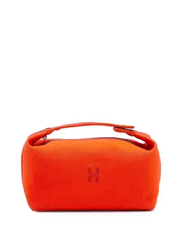 Hermès Pre-Owned: Сумка в полоску 