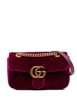 Gucci Pre-Owned: Фиолетовая сумка 