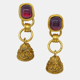Chanel: Серьги 
