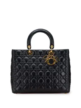 Christian Dior Pre-Owned: Чёрная сумка 