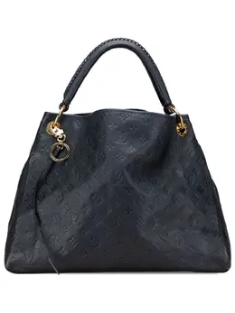 Louis Vuitton Pre-Owned: Голубая сумка 