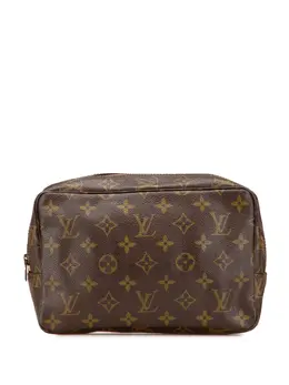 Louis Vuitton Pre-Owned: Коричневый клатч 