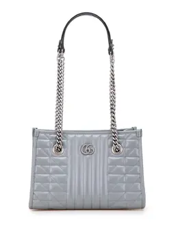 Gucci Pre-Owned: Серая сумка-шоппер 