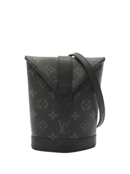 Louis Vuitton Pre-Owned: Чёрная сумка через плечо 
