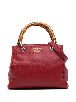 Gucci Pre-Owned: Красная сумка-шоппер 