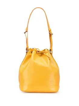 Louis Vuitton Pre-Owned: Жёлтая сумка 