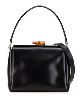 Gucci Pre-Owned: Чёрная сумка 