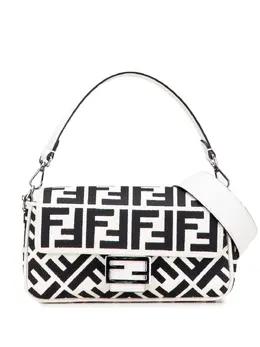 Fendi Pre-Owned: Белая сумка 