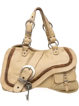 Christian Dior Pre-Owned: Серебристая сумка 