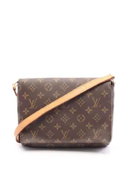 Louis Vuitton Pre-Owned: Коричневая сумка 