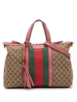 Gucci Pre-Owned: Коричневая сумка на руку 