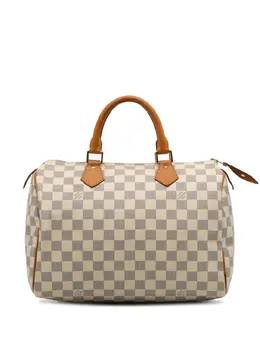 Louis Vuitton Pre-Owned: Белая сумка 