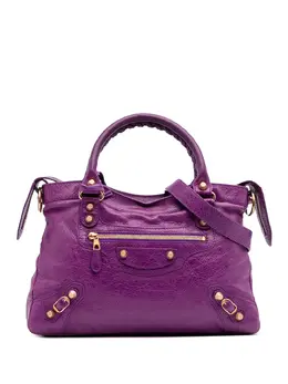 Balenciaga Pre-Owned: Фиолетовая сумка 
