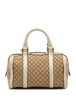 Gucci Pre-Owned: Коричневая сумка 
