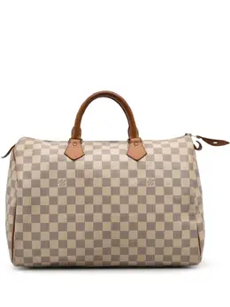 Louis Vuitton Pre-Owned: Белая сумка 