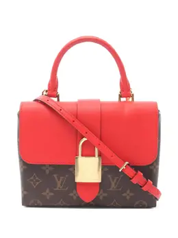 Louis Vuitton Pre-Owned: Коричневая сумка-шоппер 