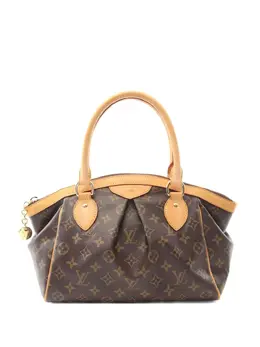 Louis Vuitton Pre-Owned: Коричневая сумка-шоппер 