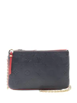 Louis Vuitton Pre-Owned: Чёрная сумка 