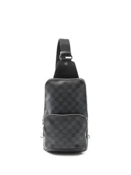 Louis Vuitton Pre-Owned: Чёрная сумка 