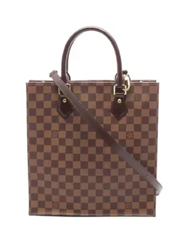 Louis Vuitton Pre-Owned: Коричневая сумка-шоппер 