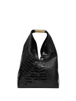 MM6 Maison Margiela: Чёрная сумка 