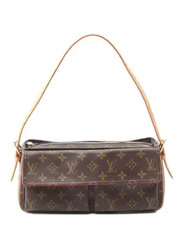 Louis Vuitton Pre-Owned: Коричневая сумка 