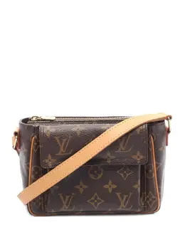 Louis Vuitton Pre-Owned: Коричневая сумка 