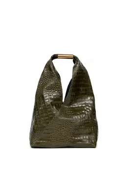 MM6 Maison Margiela: Зелёная сумка 