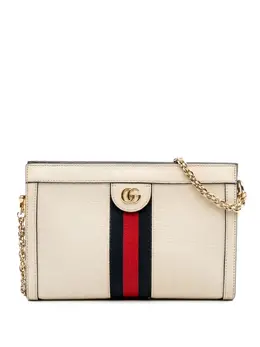 Gucci Pre-Owned: Белая сумка через плечо 