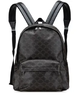 Celine Pre-Owned: Коричневый рюкзак 