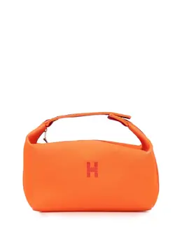 Hermès Pre-Owned: Оранжевая сумка 