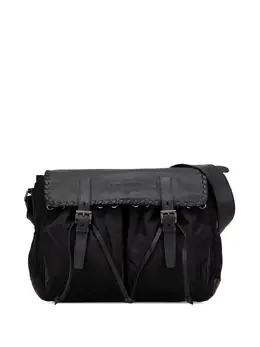 Prada Pre-Owned: Чёрная сумка 
